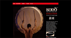 Desktop Screenshot of kodo.ch
