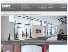 Tablet Screenshot of kodo.de